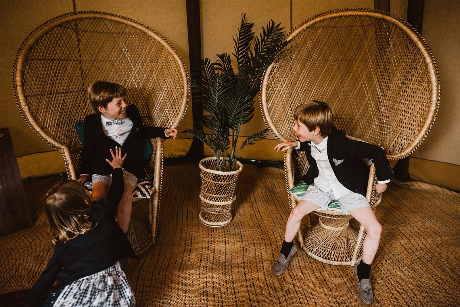 garden wedding cornwall